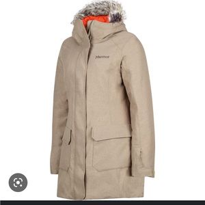 Marmot Georgina Featherless Coat, Size Medium